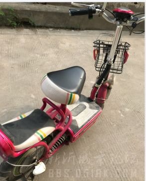 二手轉讓 自用電動車新換電瓶，650元